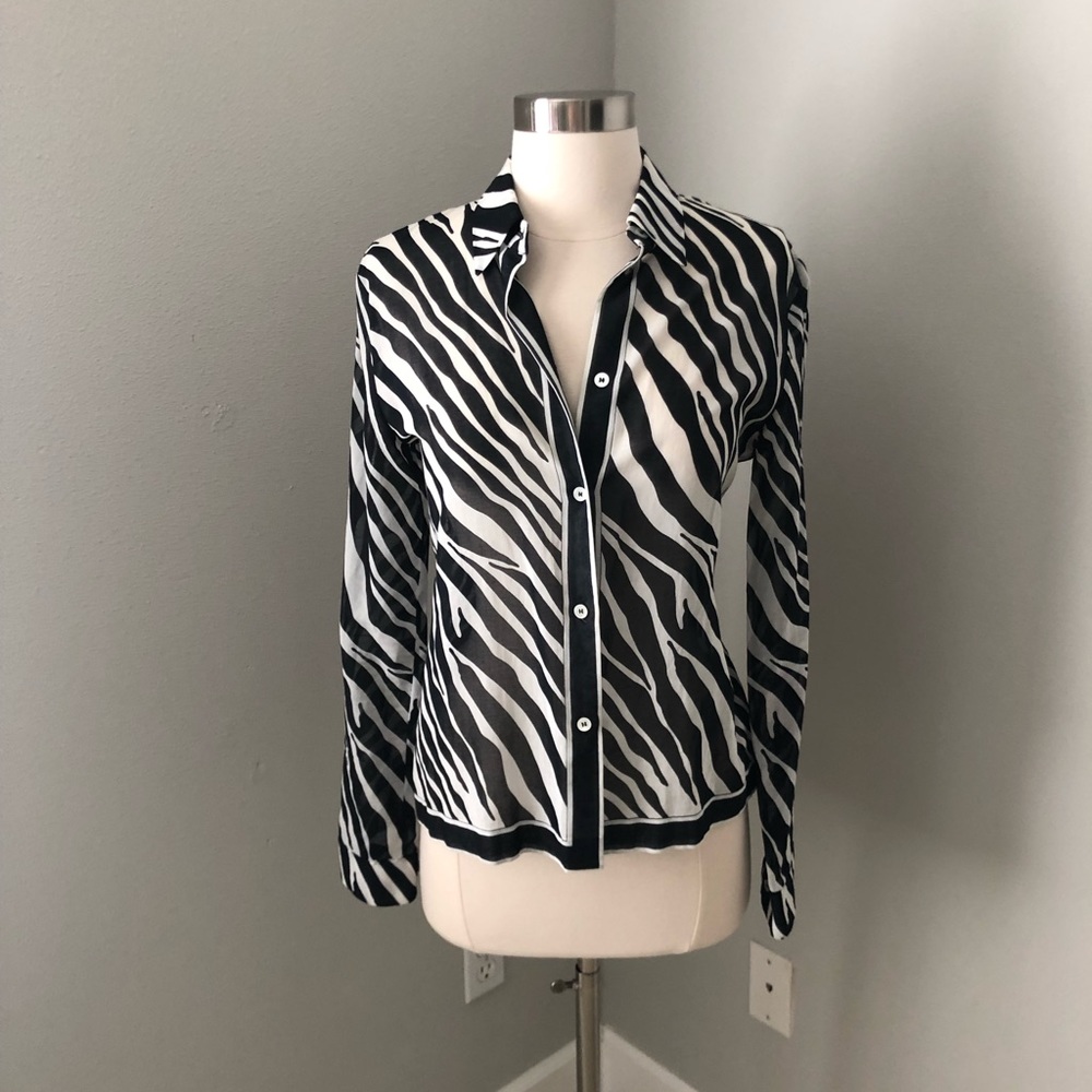 Theory printed shirt 00